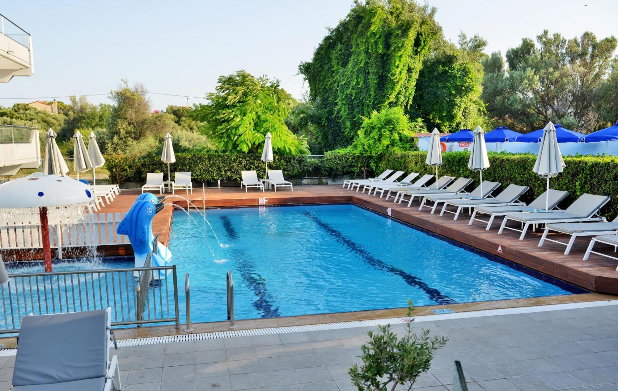 Katia Hotel イアリソス エクステリア 写真