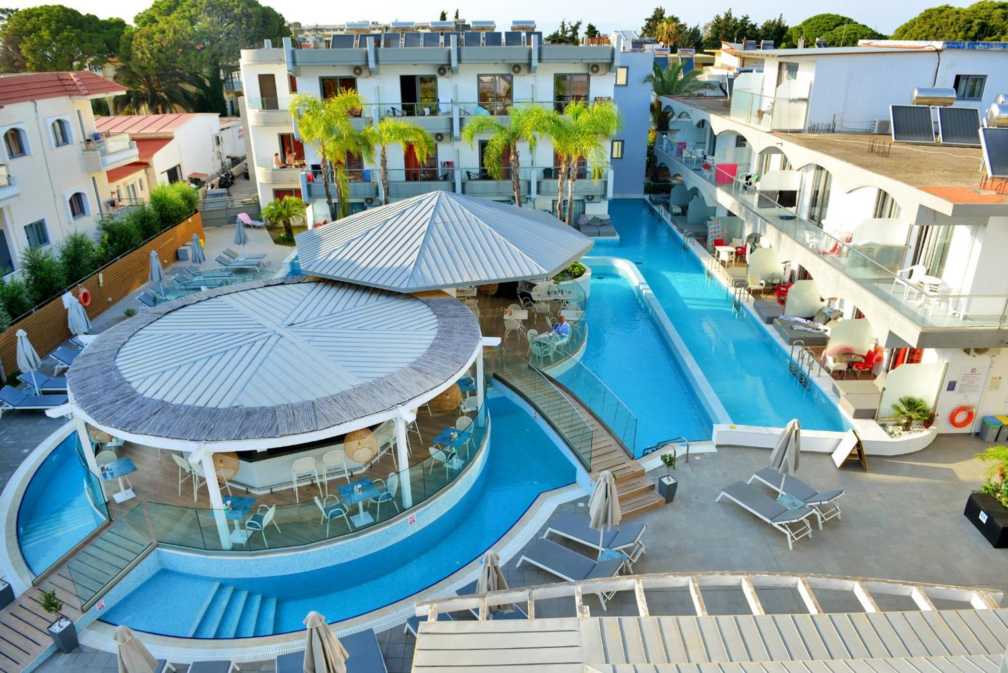 Katia Hotel イアリソス エクステリア 写真