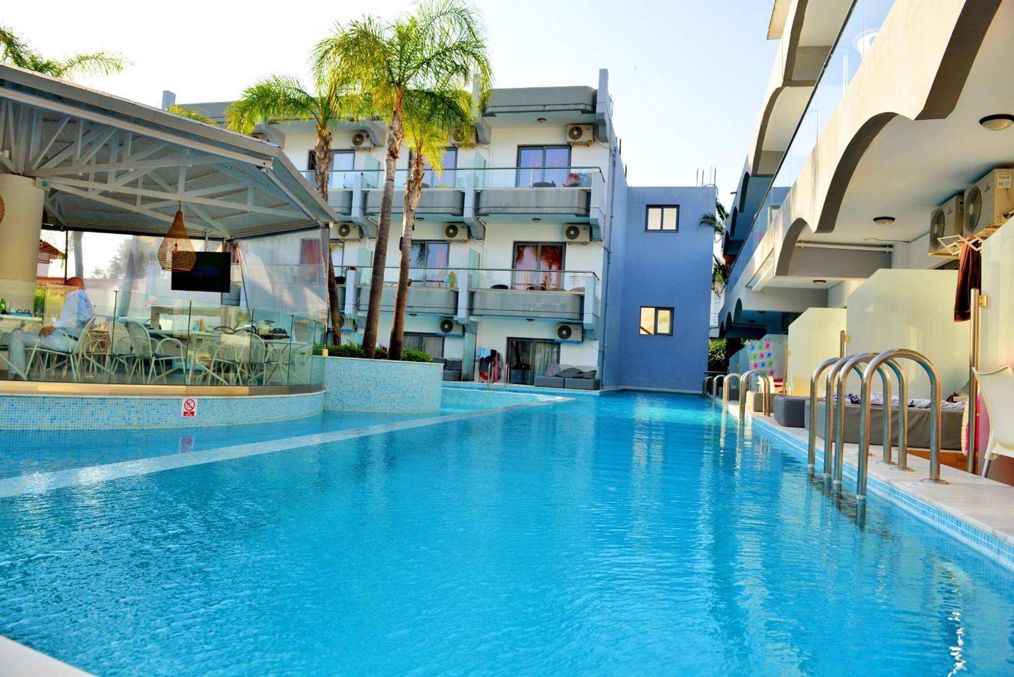 Katia Hotel イアリソス エクステリア 写真